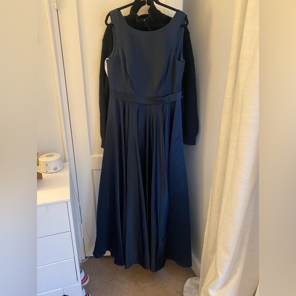 Azazie Open Back Bridesmaids Dress